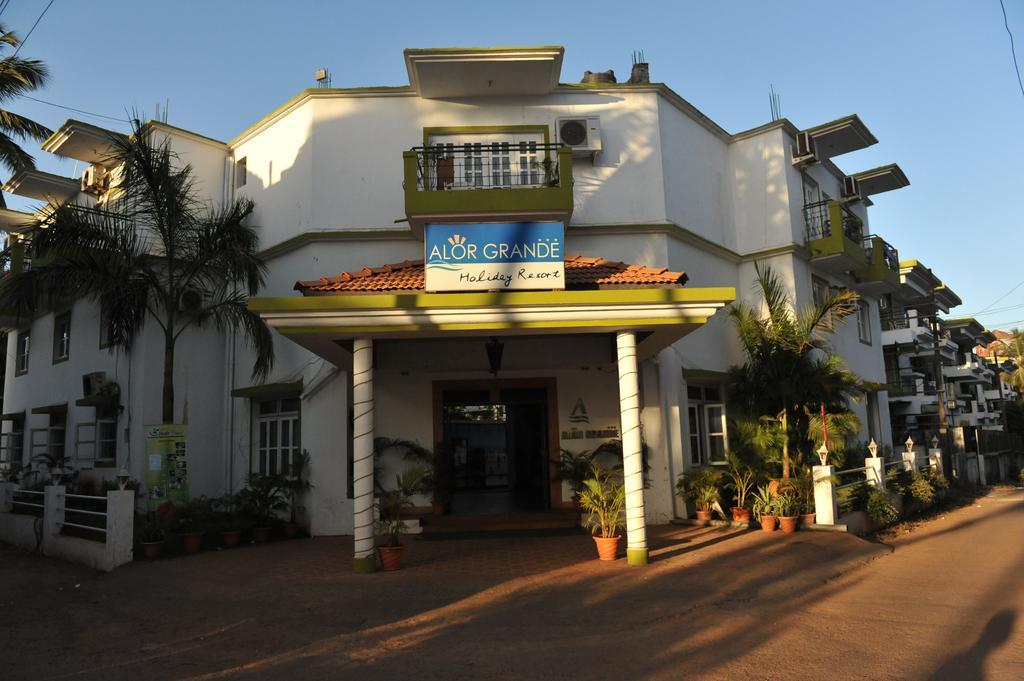 Alor Grande Holiday Resort Кандолим Экстерьер фото
