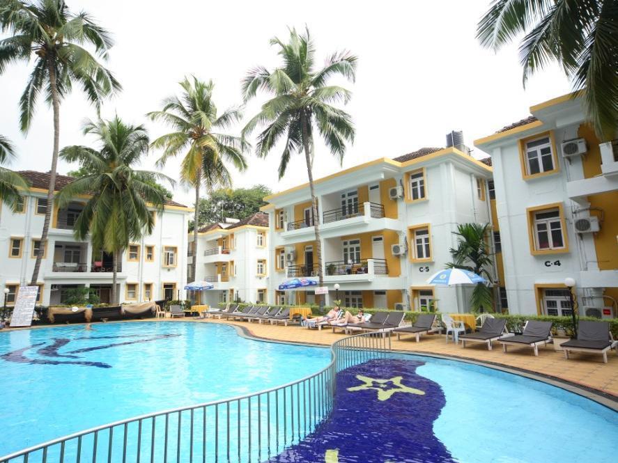 Alor Grande Holiday Resort Кандолим Экстерьер фото