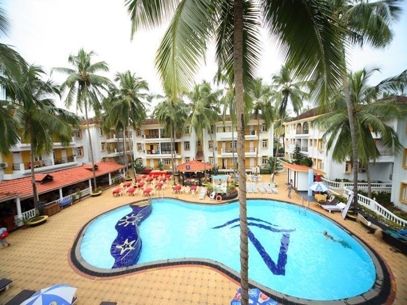 Alor Grande Holiday Resort Кандолим Экстерьер фото