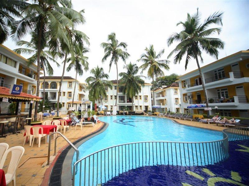 Alor Grande Holiday Resort Кандолим Экстерьер фото