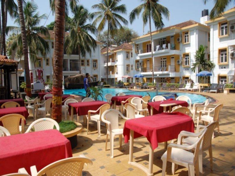 Alor Grande Holiday Resort Кандолим Экстерьер фото