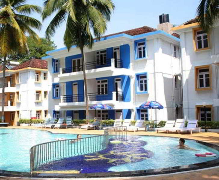 Alor Grande Holiday Resort Кандолим Экстерьер фото
