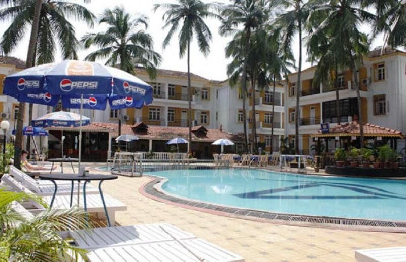 Alor Grande Holiday Resort Кандолим Экстерьер фото